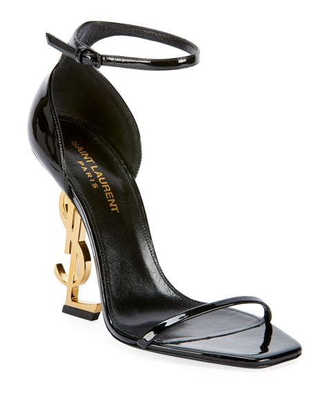 ysl kelly|YSL Yves Saint Laurent Kelly sandal. 9 (39). Old Gold .